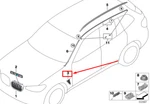 New Bmw X3 F97 Front Right Air Duct Trim Panel 51138070538 Genuine. Fixed Price $113.49.