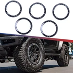 5X Bead Lock Wheel Trim Ring Kit Fit 2021-2025 Ford Bronco Sasquatch Package. Fixed Price $369.00.