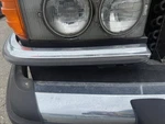 72-80 Mercedes 450SEL Right Front Bumper Upper Blade Molding Oem 1168802470. Fixed Price $150.00.