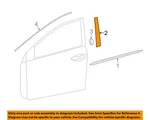 Toyota Oem 14-19 Corolla Front Door Exterior Trim-frame Molding 7575602030. Fixed Price $35.40.