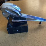 Vintage Dodge Ram Hood Ornament From The #1456250 Great Shape Check Photos. Fixed Price $199.99.