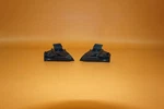 Tesla Model Fascia Tab Bracket Right Left 2012 2013 2014 2015 1072914-00-B Oem. Fixed Price $71.10.