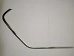 Genuine Bmw E28 Door Ext Trim. Chrome Strip. Top. Curved. Driver. Rear. Fixed Price $32.50.