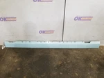 03 Ford Tbird Thunderbird Rocker Panel Moulding Right Passenger Blue. Fixed Price $65.00.