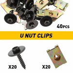 Splash Shield Guard Bumper Hardware Kit Body Bolt Clip For Infiniti G35 G37X. Fixed Price $9.49.