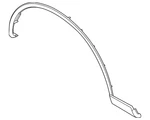 Genuine Ford Wheel Opening Molding LC5Z-7829038-BAPTM. Fixed Price $339.55.
