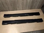 Oem Bmw E82 E88 128 135 Sport Left Right Side Skirt Rocker Panel Black 668. Fixed Price $179.95.