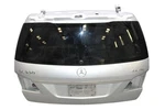13-16 GL550 GL450 X166 Trunk Lidmercedes Hatch Shell Silver Oem. Fixed Price $330.00.