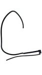 Lh Door Window Seal Weather Stripping 95-02 Vw Cabrio MK3.5 1EO 847 329. Fixed Price $99.00.