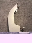 00-05 Buick Lesabre Left Lh Rear Bumper Filler Light Tarnished Silver 25695327. Fixed Price $44.95.