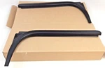 Chevrolet Silverado Extended Cab Rear Left & Right Window Outer Weather Strips. Fixed Price $507.42.