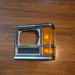 1986-1993 Dodge Ram Van B150 B250 B350 Driver Left Headlight Bezel Oem Lense. Fixed Price $119.90.