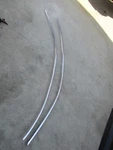 14-17 2017 Maserati Ghibli Left & Right Side Door Upper Molding 6700431180. Fixed Price $261.30.