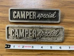 1965-1968 Dodge Camper Special Emblems Metal Truck Vintage #2553886 65-68 Rare!. Fixed Price $85.49.