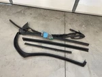 Mclaren 650S Right Door Weather Strip, Belt Molding, Gaskets, Trim Seal Used Oem. Fixed Price $500.00.