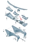 New Audi Q5 Plenum Chamber Cover Lhd Genuine. Fixed Price $105.36.