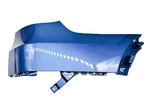 Bmw X5 E70 Rear Bumper Right O/s Lateral Trim Panel Blue Oem. Fixed Price $100.00.