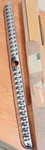 Jaguar X308 Vdp Xjr XJ8 Trunk Boot Lid Chrome Molding Cover HNA6146AG. Fixed Price $280.00.