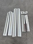 1997 98 1999 Cadillac Deville White 8PC Trim Molding Cladding. Fixed Price $439.99.
