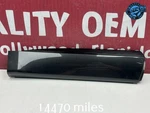 2017-2026 Jaguar F-pace R-sport Rear Right Door Lower Molding Trim (gray) Oem. Fixed Price $99.99.