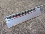 00-06 Gmc Yukon Rear Left Lh Driver Side Exterior Door Trim Molding Silver. Fixed Price $199.99.