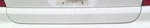 02-05 Mercedes Ml Series Lid/gate Moulding Whte Paint Code 960 1637400770. Fixed Price $225.00.