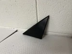 Oem 1988-1991 Honda Civic Hatchback Rh Door Mirror Delete Cover Block Off Plate. Fixed Price $38.00.