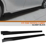 For Toyota Camry Xle Xse 2025+ Side Skirts Extension Panel Glossy. Fixed Price $59.99.
