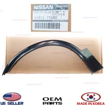 Genuine Front Fender Wheel Molding Left Driver Side Oem Infiniti QX56 2004-2010. Fixed Price $239.95.