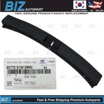 Genuine Rear Sill Plate Transverse For 2021-2023 Hyundai Santa Fe 85770-S1000NNB. Fixed Price $108.13.