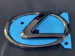 Black Chrome Emblem Rear Trunk Fits Lexus Gsf GS350 13 14 15 16 17 18 19 2020. Fixed Price $49.99.