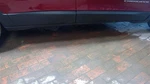 2014 Jeep Cherokee Rocker Panel Moulding Side Skirt Passenger Right Blk 85511. Fixed Price $289.00.