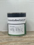 CHEVROLET-WA8555/8555/U8555 Black Basecoat Paint Pick From Pint, Quart Or Gallon. Fixed Price $67.82.