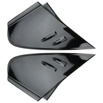 Front Mirror Fender Cowl Trim Cover Molding Seal Pair For 2016 2021 Toyota Prius. Fixed Price $39.99.