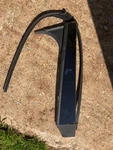 Tesla Model X Plaid Left B Pillar Applique W/ Seal 21-23 1751462-00-D Damaged. Fixed Price $75.00.