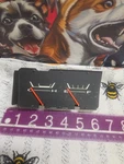 1967 1968 Plymouth Sport Fury Vip Fuel & Temp Gauge Tested Working. Fixed Price $69.50.