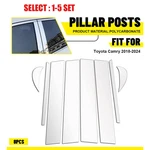 Chrome Window Pillars Post Cover Trim For Toyota Camry 2018-2021 22 23 24 8-80X. Fixed Price $15.19.