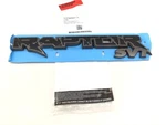 2010-2014 Ford F-150 Raptor Svt Tailgate Nameplate Emblem Oem AL3Z-9942528-A. Fixed Price $90.68.