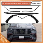 For 2023-2025 Mercedes Benz W167 Front Bumper Grille Strip Trim Lower Molding. Fixed Price $257.44.