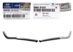 Fedex Genuine Rear Bumper Molding Left Right 2EA For Hyundai Santa 2019-2020. Fixed Price $187.03.