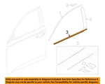 Honda Oem 18-22 Accord Front Door Exterior Trim-belt Molding 72450TVAA01. Fixed Price $81.53.