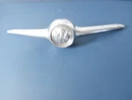 Hood Ornament 1950-64 Willys Jeepester, Pickup, Station Wagon ( Used ). Fixed Price $30.00.