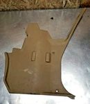 78 79 80 Toyota Celica Gt Liftback Supra Cowl Side Trim Brown Kick Panel Right. Fixed Price $49.99.