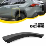 75062-0R010 Left Rear Wheel Opening Moulding Trim For 2019-2022 Toyota RAV4. Fixed Price $24.69.