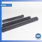 89-96 Jaguar Xjs Convertible Top Roof Left Outside Molding Seal Set Oem. Fixed Price $129.23.