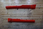 Set 2 Left & Right Side Skirt Molding Red Oem 10378334 Chevrolet Ssr 03-06 *note. Fixed Price $209.99.