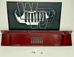 Sienna Pearl PU7 Hood Cowl Vent Screen Panel & Screws 97-06 Jeep Tj Wrangler 29. Fixed Price $81.90.