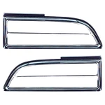 Oer Chrome Tail Lamp Bezel Set For 1970-1973 Pontiac Firebird. Fixed Price $179.98.