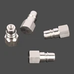 4X Abc Line Plugs/caps Fits Mercedes R230 W220 W215 SL55 SL600 S600 S55. Fixed Price $52.99.