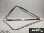 Oem 1967 Ford Fairlane 3.3L Pillar Trim Mouldings Set. Fixed Price $79.99.